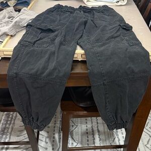 Womens Aeropostale Black Cargo Pants